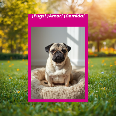 Alimento para Pug | AniMALL