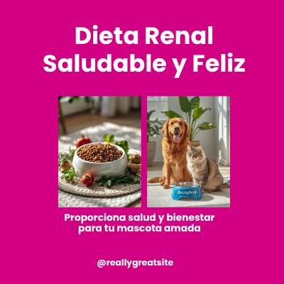 Alimento renal para perros