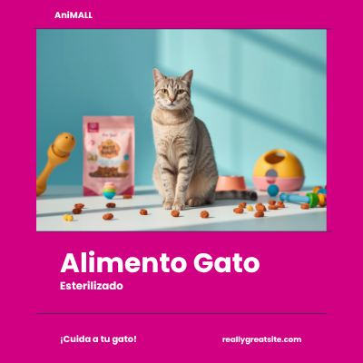 Alimento Gato Esterilizado | AniMALL