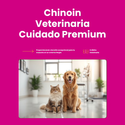 Chinoin Veterinaria | AniMALL