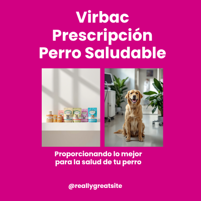 Virbac Prescripción Perro | AniMALL