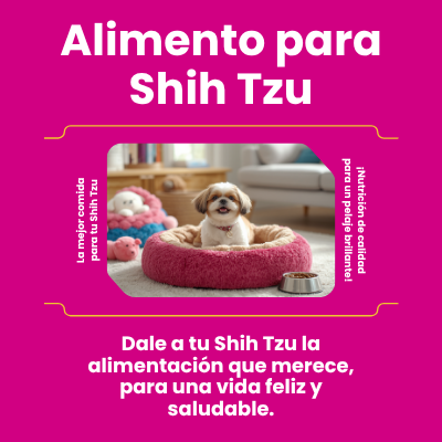 Alimento para Shih Tzu | AniMALL
