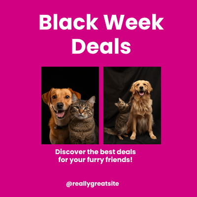 Black Week Deals | AniMALL