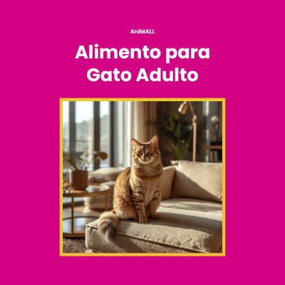 Alimento para Gato Adulto | AniMALL