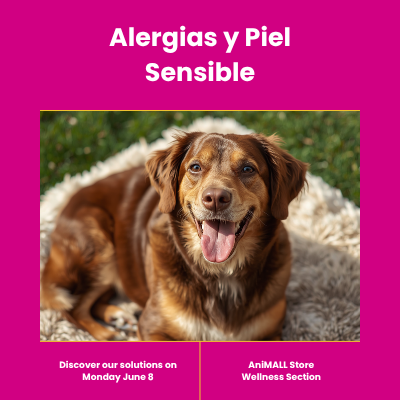 Alergias y Piel Sensible | AniMALL
