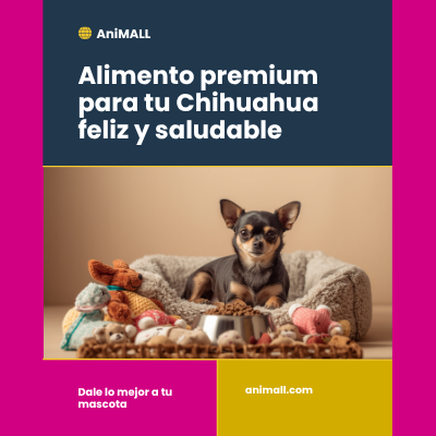 Alimento para Chihuahua | AniMALL