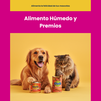 Alimento Húmedo y Premios | AniMALL