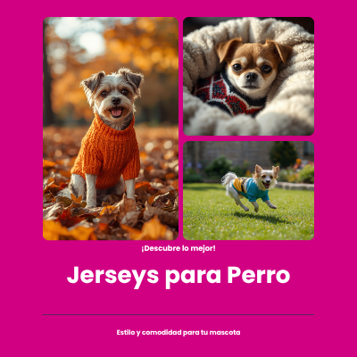 Jerseys para Perro | AniMALL