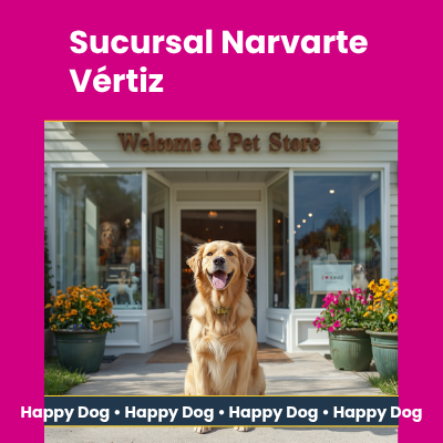 Sucursal Narvarte Vértiz | AniMALL