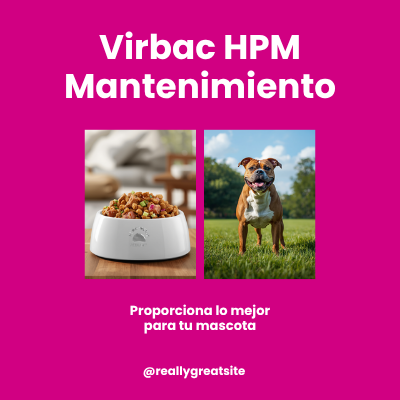 Virbac HPM Mantenimiento | AniMALL