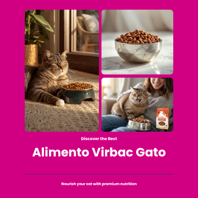 Alimento Virbac Gato | AniMALL