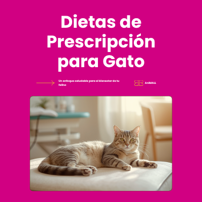 Dietas de Prescripción para Gato | AniMALL