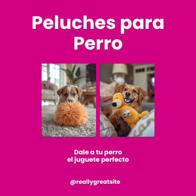 Peluches para Perro | AniMALL