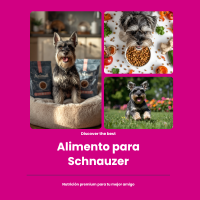 Alimento para Schnauzer | AniMALL