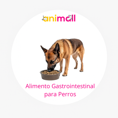 Alimento gastrointestinal para perros