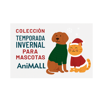 Temporada Invernal Para Mascotas AniMALL