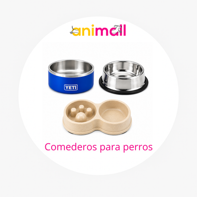 comederos para perros