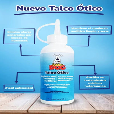 medicamento para otitis en perros