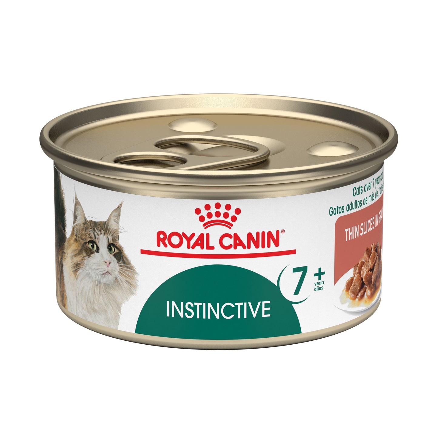 24 Latas Royal Canin Gato Instinctive Senior 7+ 85 gr