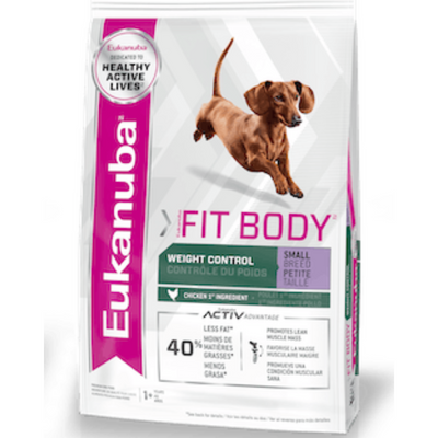 Eukanuba Fit Body Razas Pequeñas 6.8 Kg.