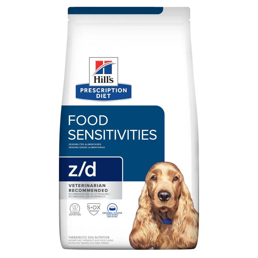 Hill's Prescription Diet z/d, Sensibilidades Alimentarias, para Perro, 8 Kg - AniMALL