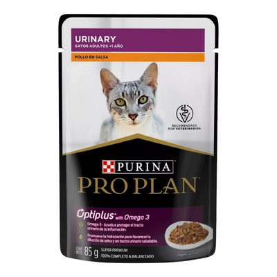 24 Pouches Gato Adulto Urinary 85 gr