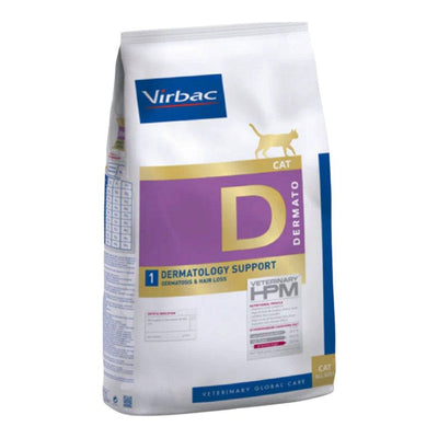 Virbac HPM Cat Dermatology Support 3 Kg - AniMALL