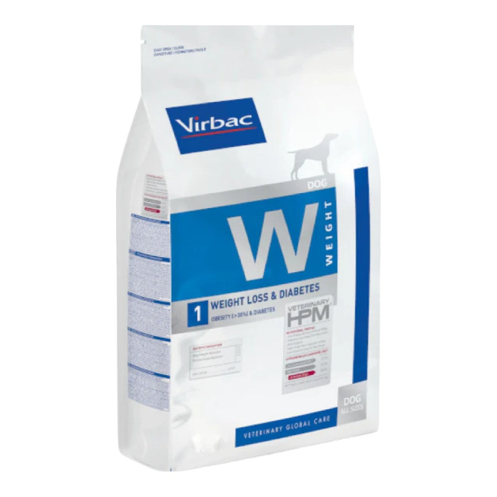 Virbac HPM Dog Weight Loss & Diabetes 3 Kg