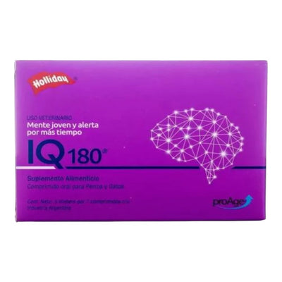 Holliday IQ 180 c/3 Blister 7 Comprimidos c/u