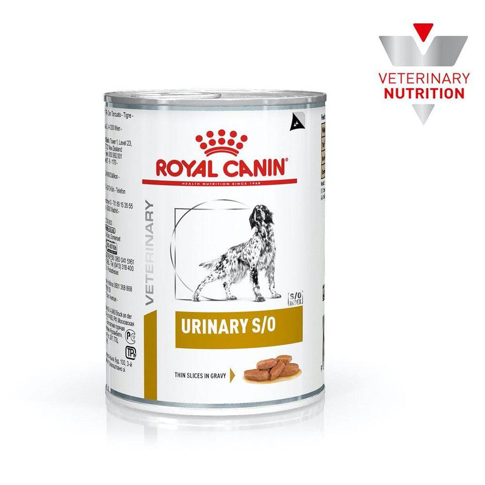 12 Latas Royal Canin Vet Urinary SO Moderate Calorie 355 gr - AniMALL