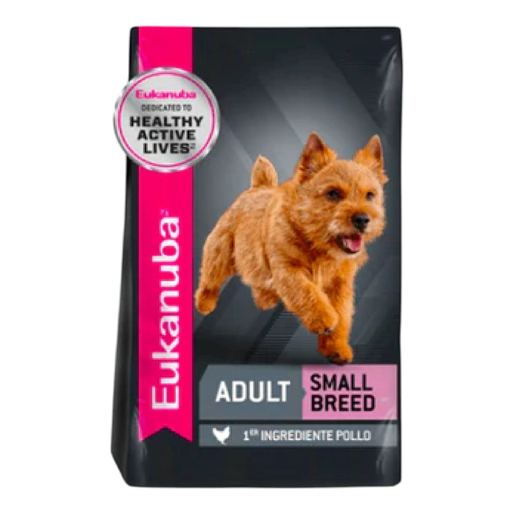 Eukanuba Alimento Seco para Perro Adulto Razas Pequeñas 2.04 kg