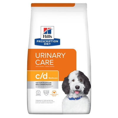 Hill's Prescription Diet c/d Multicare, Cuidado Urinario, para Perro, 3.9 Kg