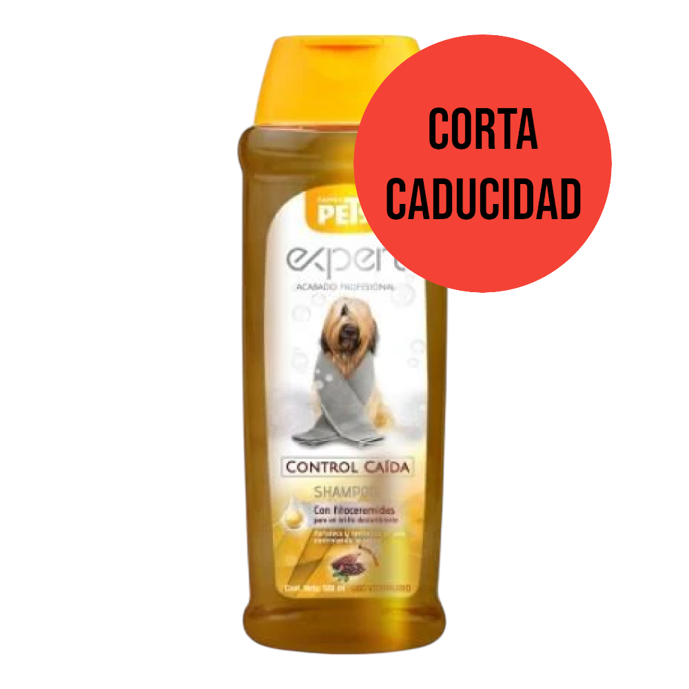 CORTA CADUCIDAD Shampoo Control Caida Expert 500 Ml., Fancy Pets