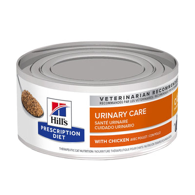 Lata Hill's Prescription Diet c/d Multicare, Cuidado Urinario, para Gato, 156 g - AniMALL