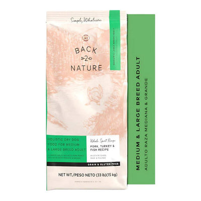 Back2Nature Adulto Raza Mediana y Grande 6 kg - AniMALL