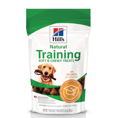 Hill's Natural Training Soft and Chewy Treats, premios de entrenamiento para perros, 90 g - AniMALL