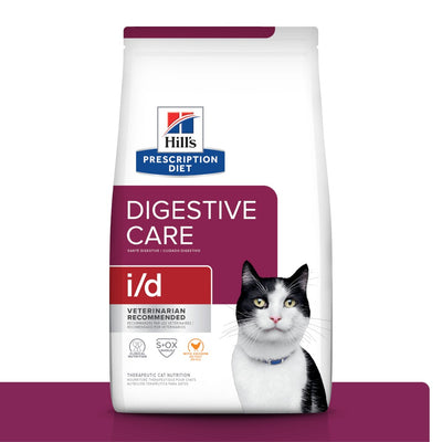 Hill's Prescription Diet i/d, Cuidado Digestivo, para Gato, 1.8 Kg