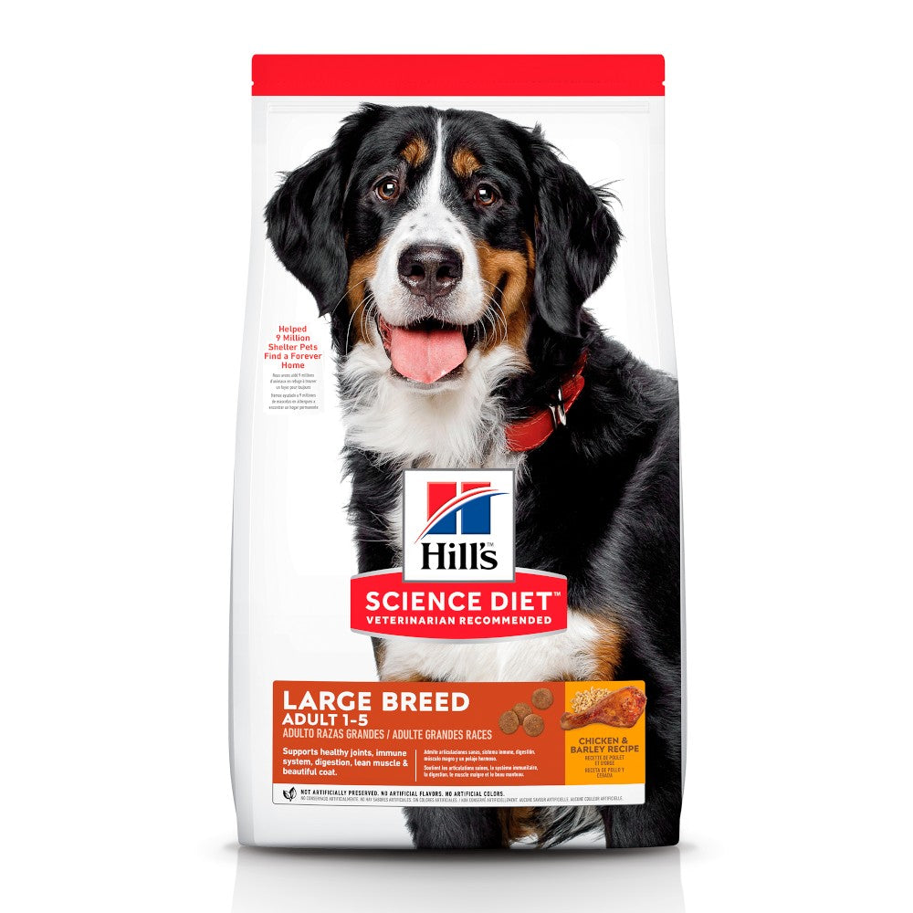 Perro Adulto Hill's Science Diet Razas Grandes 20 kg