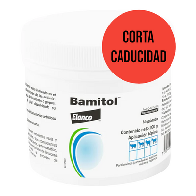 CORTA CADUCIDAD Bamitol 200 Gr, Elanco