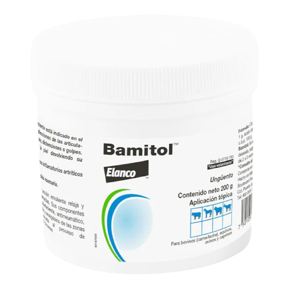 Bamitol 200 Gr, Elanco