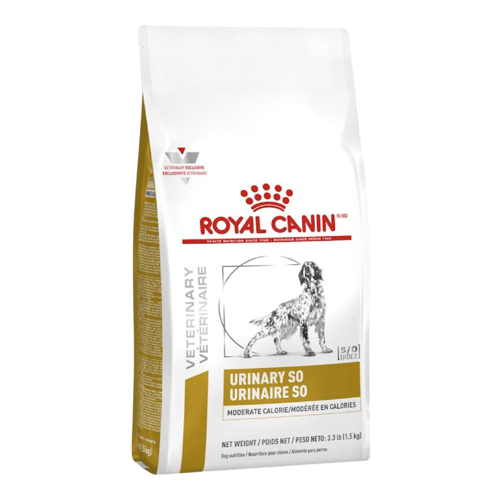 Royal Canin Vet Perro Adulto Urinary SO Moderate Calorie  8Kg