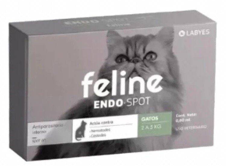 Endo Spot Feline 2.1 a 5 Kg., Labyes - AniMALL