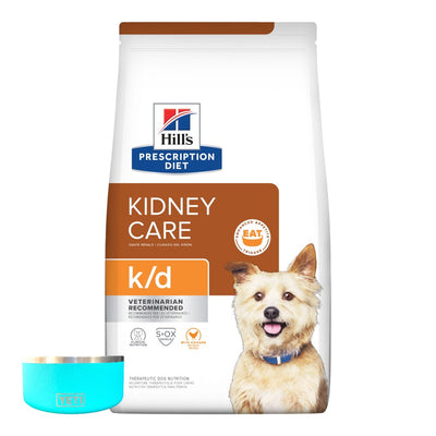 Hill's kidney care k/d Canine 12.5 kg YETI de REGALO