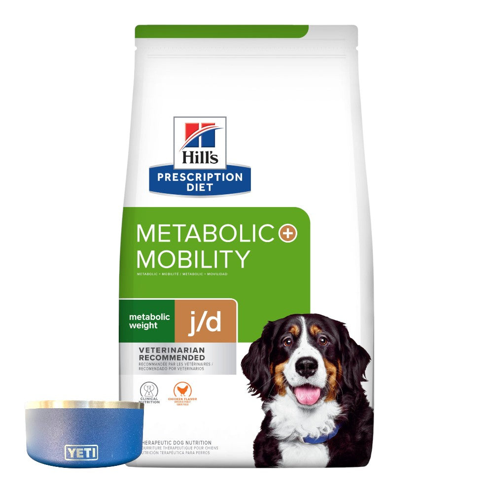 Hill's Metabolic + Mobility Canine 10.8 Kg YETI de REGALO