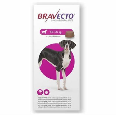 Bravecto Masticable 40 a 56 Kg