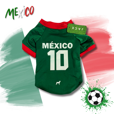 Jack Pet  Jersey Selección Mexicana talla XG