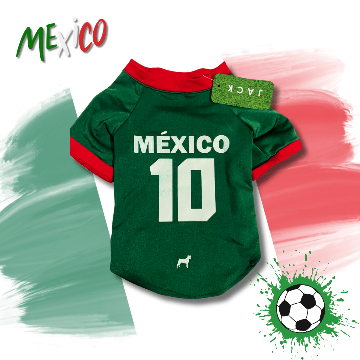 Jersey Selección Mexicana Talla M - AniMALL