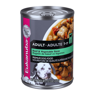 Eukanuba Adult Beef and Vegetable Stew