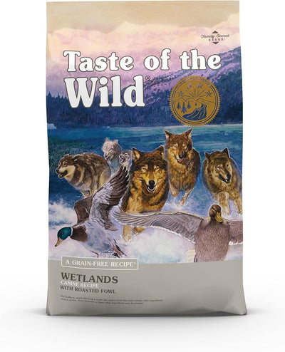 Oferta (Corta Caducidad)- Taste Of The Wild Wetlands Canine Pato Asado 2.28kg