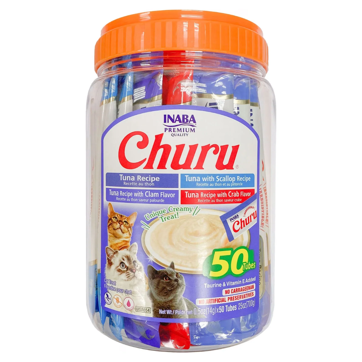 Churu 50 tubos